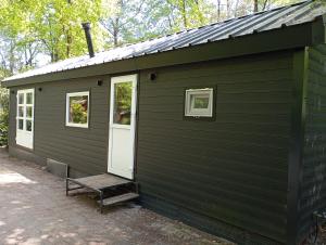 Budova, kde se chata nachází