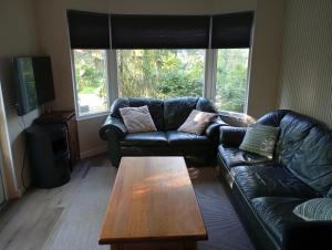 Posezení v ubytování Chaletpark Kempenbos - 112