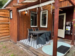 Το κτήριο όπου στεγάζεται  το σαλέ