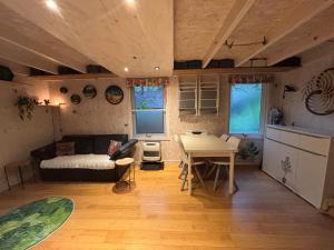 Χώρος καθιστικού στο Chaletpark Kempenbos - 161