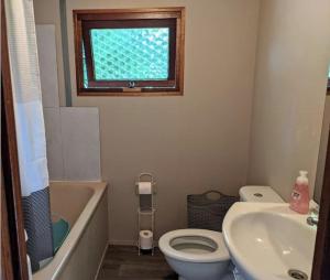 Ένα μπάνιο στο Chaletpark Kempenbos - 123