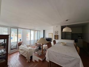 Ένα ή περισσότερα κρεβάτια σε δωμάτιο στο Acogedor y tranquilo apartamento con vistas +3 φωτογραφίες