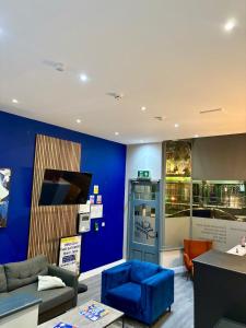 Μια τηλεόραση ή/και κέντρο ψυχαγωγίας στο Nottingham Hotspot Studio, Brand New & Modern