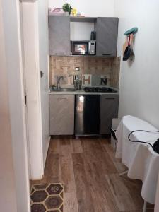 Una cocina o cocineta en Studio zone B