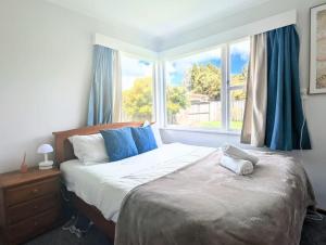 Кровать или кровати в номере 3 Bedrooms holiday house