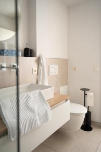 Ένα μπάνιο στο Lo Ferienwohnung