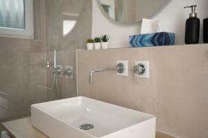 Ένα μπάνιο στο Lo Ferienwohnung +6 φωτογραφίες