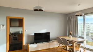 Μια τηλεόραση ή/και κέντρο ψυχαγωγίας στο Paim Apartment