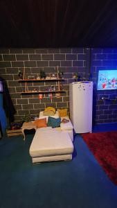 Fotografie z fotogalerie ubytování Slik House - A tiny house azul v destinaci Jacareí