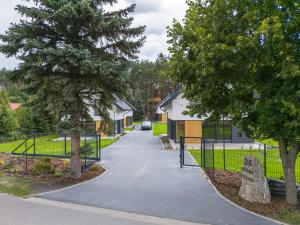 Κήπος έξω από το Szumy Villas +8 φωτογραφίες