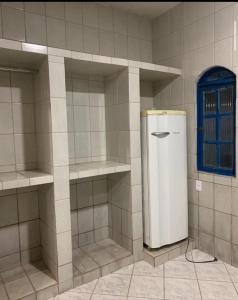 Η κουζίνα ή μικρή κουζίνα στο Pousada Lagoa Azul - Ponta da Fruta