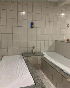 Ένα μπάνιο στο Pousada Lagoa Azul - Ponta da Fruta