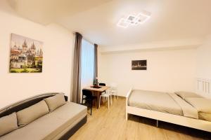 Χώρος καθιστικού στο New Apartment for relax Brandýs u Prahy