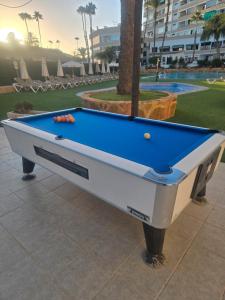 a pool table sitting on top of a sidewalk at Loft Dreams Koka in San Bartolomé de Tirajana +18 photos