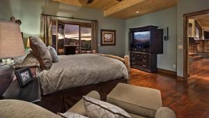 Χώρος καθιστικού στο Winter Castle North