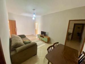 Χώρος καθιστικού στο Casa conforto