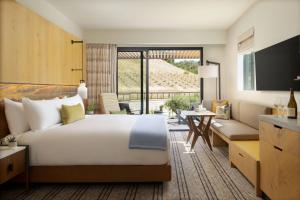 Ένα ή περισσότερα κρεβάτια σε δωμάτιο στο Appellation Healdsburg