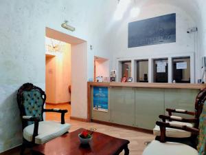 Et opholdsområde på Estela de Oro Hotel Boutique