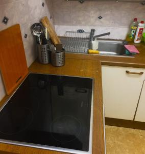 Η κουζίνα ή μικρή κουζίνα στο StaySpace