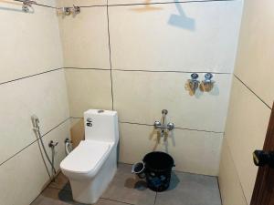 Koupelna v ubytování Jungle Homes