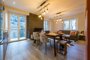 Posezení v ubytování 3 Vallées access & cycling Cosy 4 to 6 guests + 26 fotografií