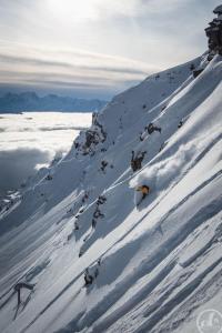 3 Vallées & epic cols 4 to 6 guest stay v zimě