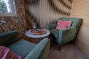 Ruang duduk di La détente