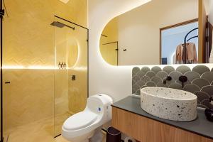 Koupelna v ubytování Casa Fiora Oasis + 285 fotografií