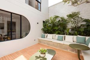 Posezení v ubytování Casa Fiora Oasis