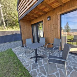 Patio nebo venkovní prostory v ubytování Osada Golców + 13 fotografií