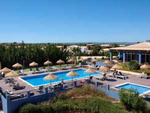 a view of the pool at the resort at Aldeia Azul Resort in Lagos