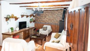 Μια τηλεόραση ή/και κέντρο ψυχαγωγίας στο Casa rural el cerezo