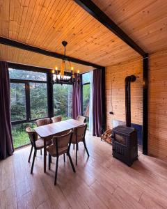 O zonă de relaxare la Gomarduli House