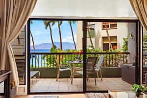 En balkon eller terrasse på Hale Mahina B201 + 31 billeder