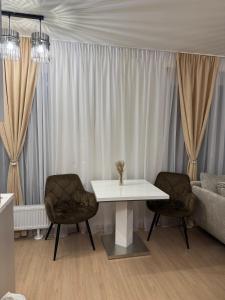 Posezení v ubytování Apartman Nitra