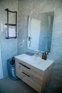 Koupelna v ubytování Amakhaya Escape + 42 fotografií