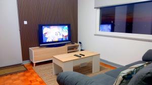 Et tv og/eller underholdning på Casa da Ilda