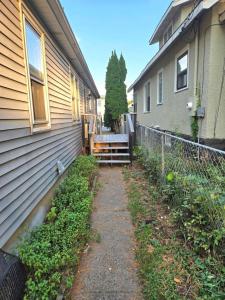 Zahrada ubytování Gray Sage House