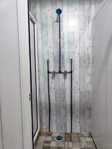 Koupelna v ubytování Hotel Capsula SANTO DOMINGO