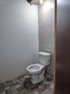 Koupelna v ubytování Hotel Capsula SANTO DOMINGO + 16 fotografií