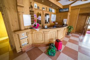Vstupní hala nebo recepce v ubytování Hotel Melchiori