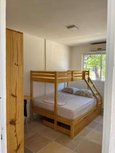 Postel nebo postele na pokoji v ubytování Casa da Lagoa near Barrinha