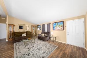 Et tv og/eller underholdning på 3 bedroom Country Home retreat