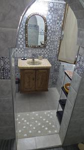 Koupelna v ubytování Belle Maison Taghazout