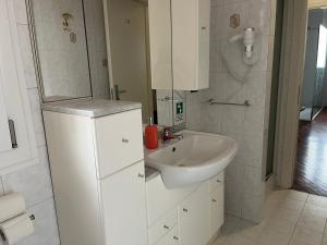 Bilik mandi di B&B Parco Nord