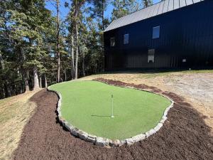 Golf v prázdninového domu nebo okolí