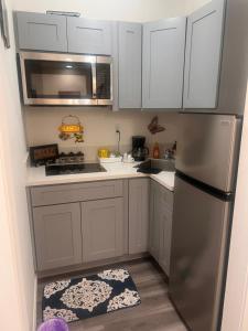 Køkken eller tekøkken på Tiny lovely Studio