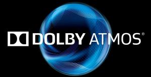 a blue logo with the words dodbey atmos at Rez de jardin & Salle de réunion in La Ferrière