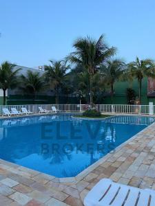 Πισίνα στο ή κοντά στο Casa Juquehy Condomínio Piscina 3 Quartos