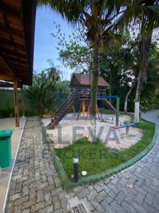 Κήπος έξω από το Casa Juquehy Condomínio Piscina 3 Quartos